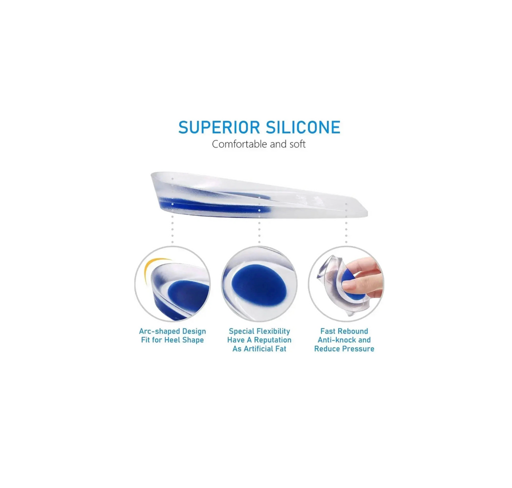 Silicone Gel Insoles