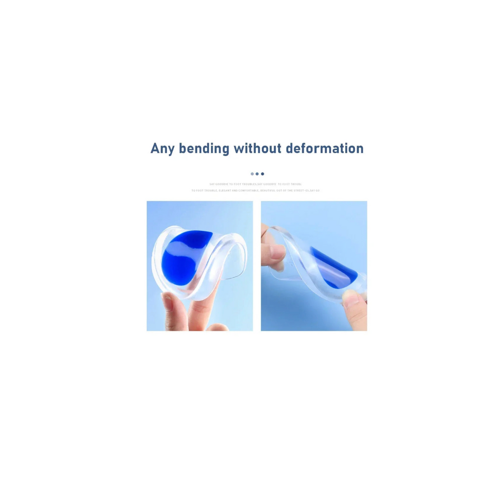 Silicone Gel Insoles