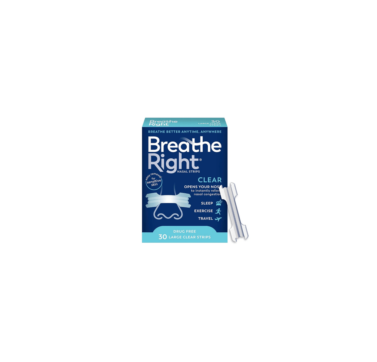 Breathing Nose Strips